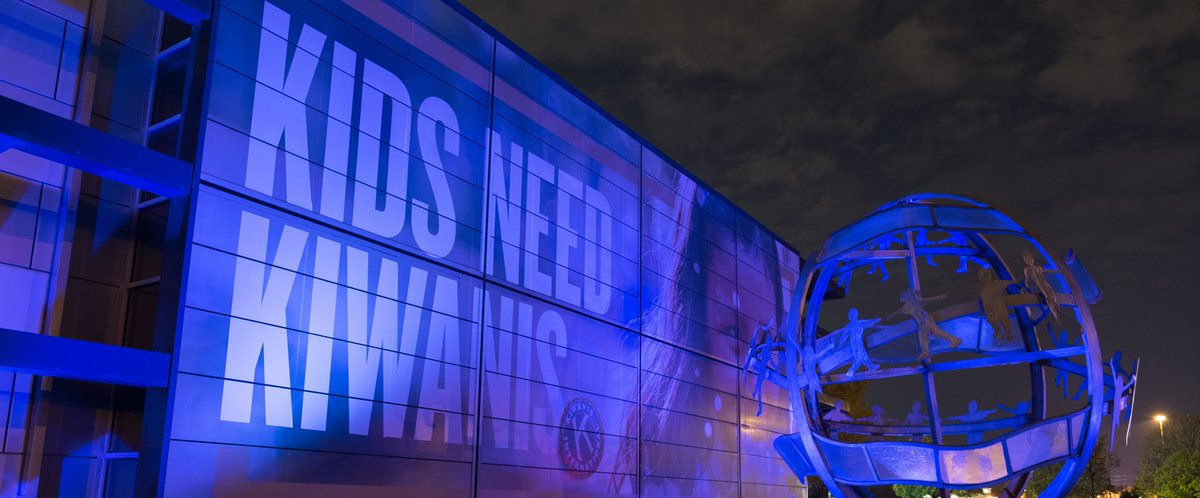 Kiwanis's tweet image. We've gone purple for babies! All month long, our Indianapolis office is glowing purple to support @marchofdimes #PrematurityAwarenessMonth.