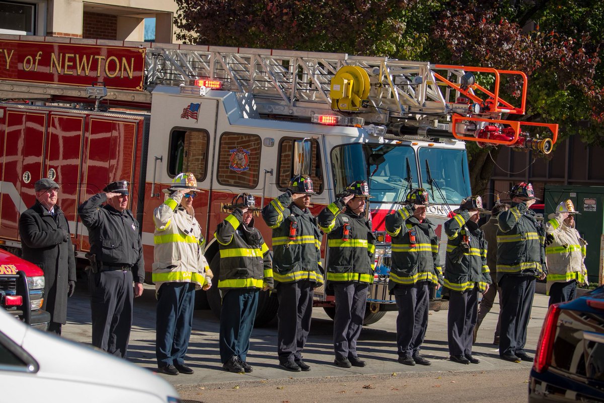 kdwfirephotos's tweet image. Several Cities/Towns provided coverage at Watertown Fire Stations today while members of @Local_1347 honored Chief Orangio @NewtonFireDept @WalthamFireDept