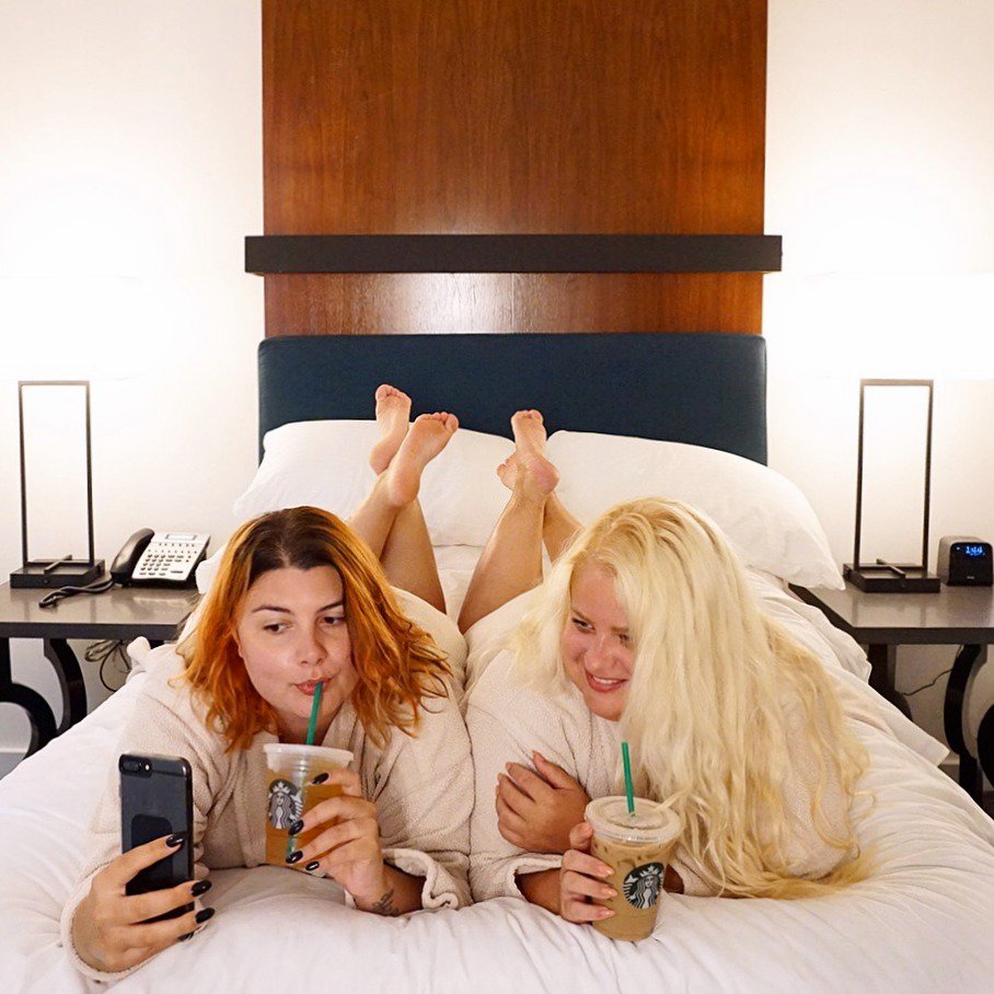 derma_e's tweet photo. Check our Instagram tomorrow for GIVEAWAYS, discounts, and MORE as .@chicwithcurves and .@boardroomblonde take over our feed during their weekend getaway in #PalmSprings! 🌴 #BABECATION 

https://t.co/gC2akoIdXA https://t.co/nWwr9phL1z