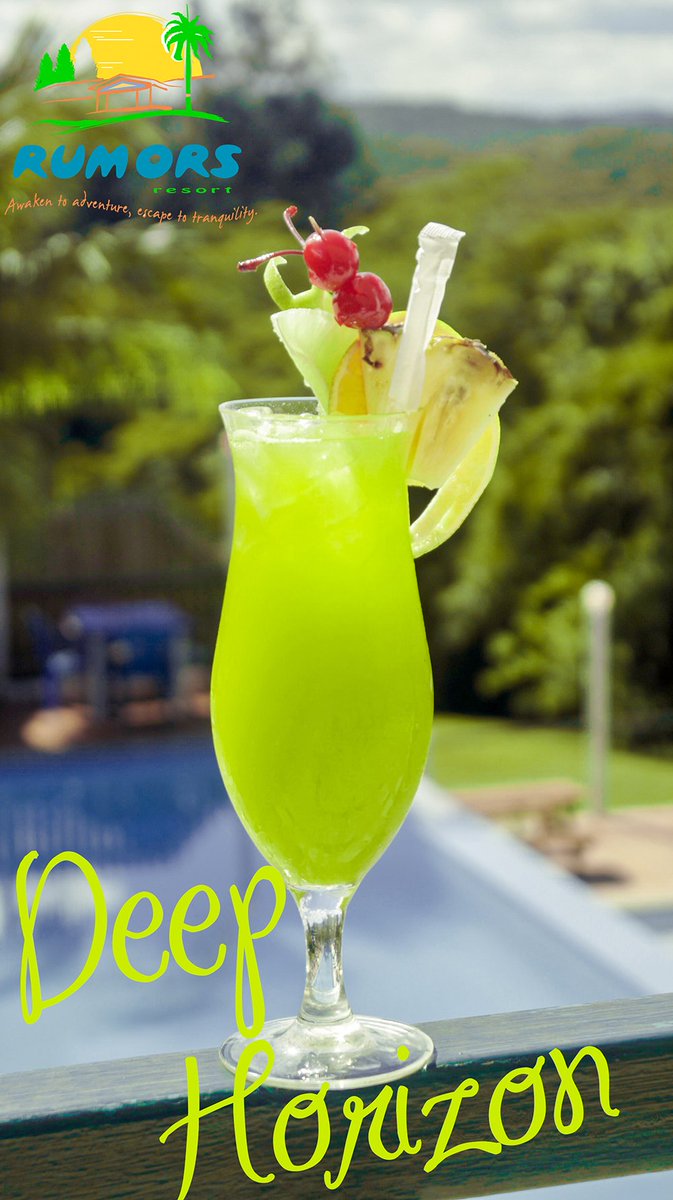 Rumors10's tweet photo. Enjoy our weekend drink special - The Deep Horizon! 

A family-friendly environment in a fresh, for your enjoyment.

https://t.co/nIAaEoZ5HS https://t.co/o9UHcakD1H