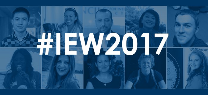 Happy International Education Week!

We’re celebrating with a social media scavenger hunt. Want to play? #IEW2017