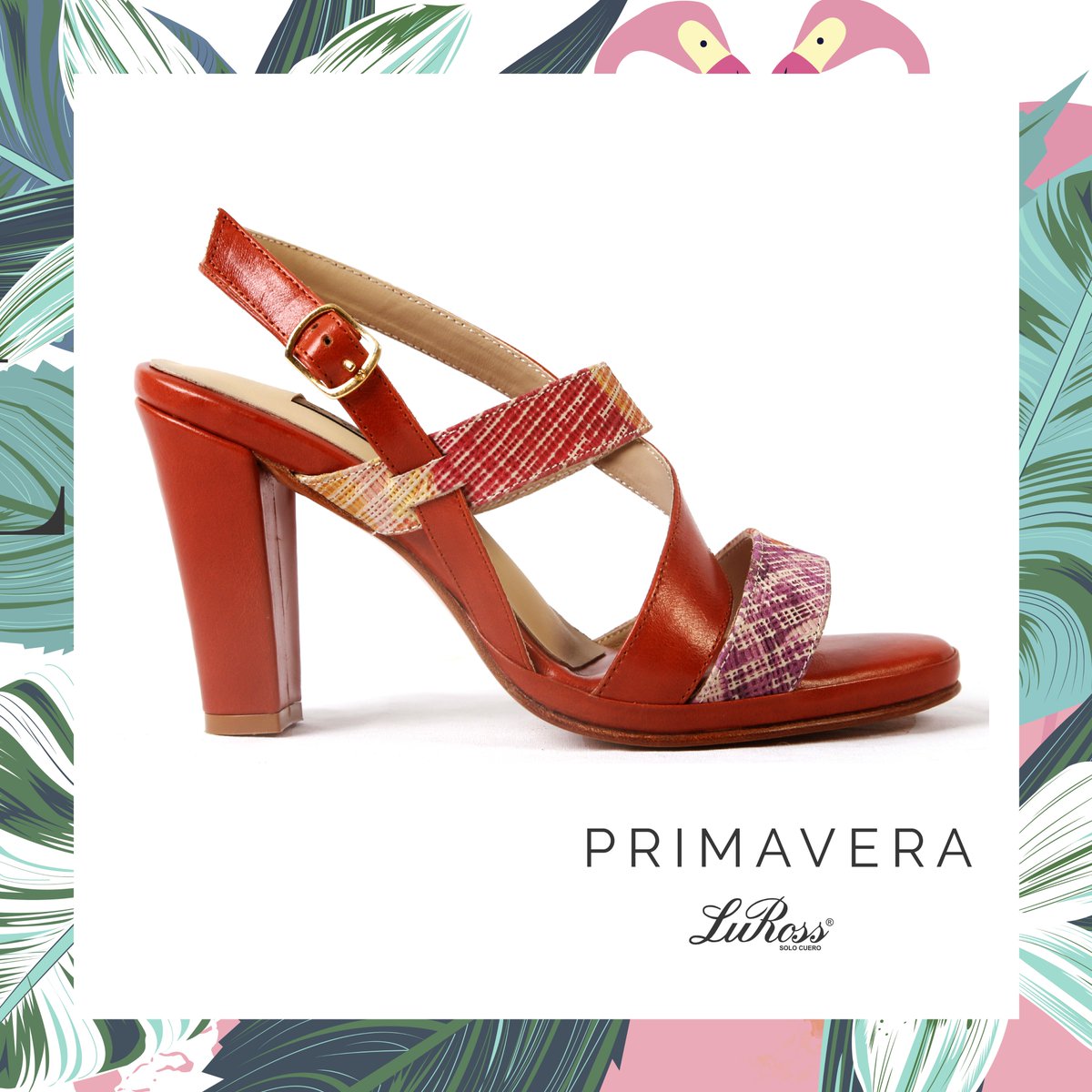 LuRoss_89's tweet photo. 🌸 P R I M A V E R A 18 🌸
¡ We make it happen !
Suavidad, confort en un diseño único con pieles prints.
#solocuero #hechoamano #LuRoss #shoes #cuero #ss18 https://t.co/5P9PjdbgHZ