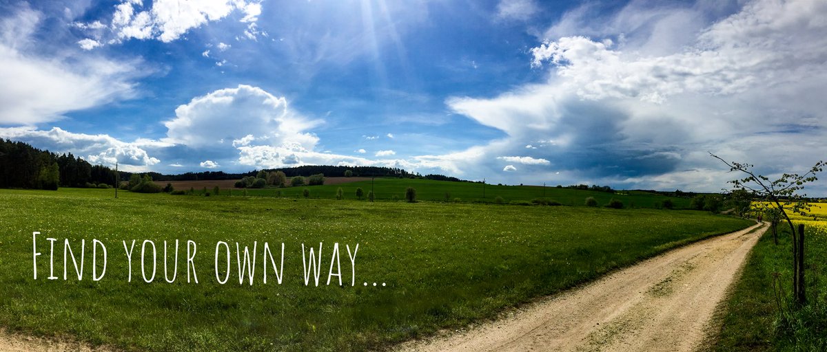 Lifeinclouds1's tweet photo. Find your own way.. #lifeinclouds #Czechia #CzechRepublic https://t.co/7Tijs4vv2p