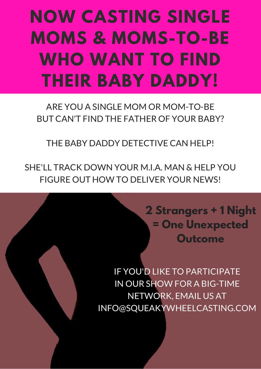 JenAndMen's tweet photo. Want to find your baby daddy? #singlemom #singlemommy #singlemama #singlemamalife #singlemomma  #singlemomlife #singlemomlife #firsttrimester #secondtrimester #thirdtrimester #youngmom #youngmoms #onenightstand #onenightstands #babydaddy #absentfather #absentdad https://t.co/3NeabMQRlp