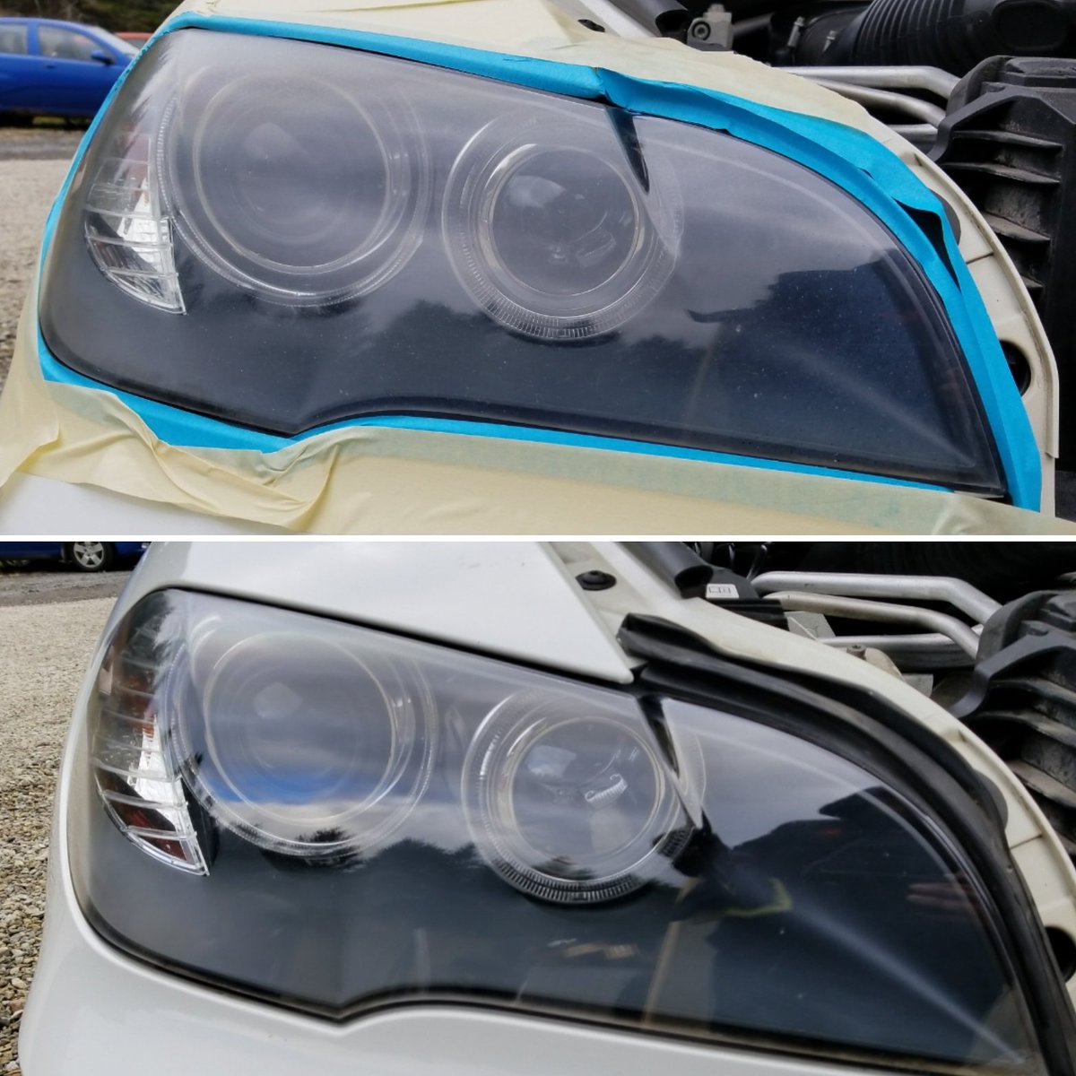 ThreeFortyAuto's tweet photo. Brought a little clarity back to these lights today!
#autodetailing #autorepair #autosales #autofinancing
#threefortyauto #340auto
#exit34 #hwy101 #hebronns #yarmouthns #headlightrestoration #bmw #x5 #v8monster #suv #familyhotrod #detailing #smallbusiness #entrepreneur https://t.co/xCTs9EPX8n