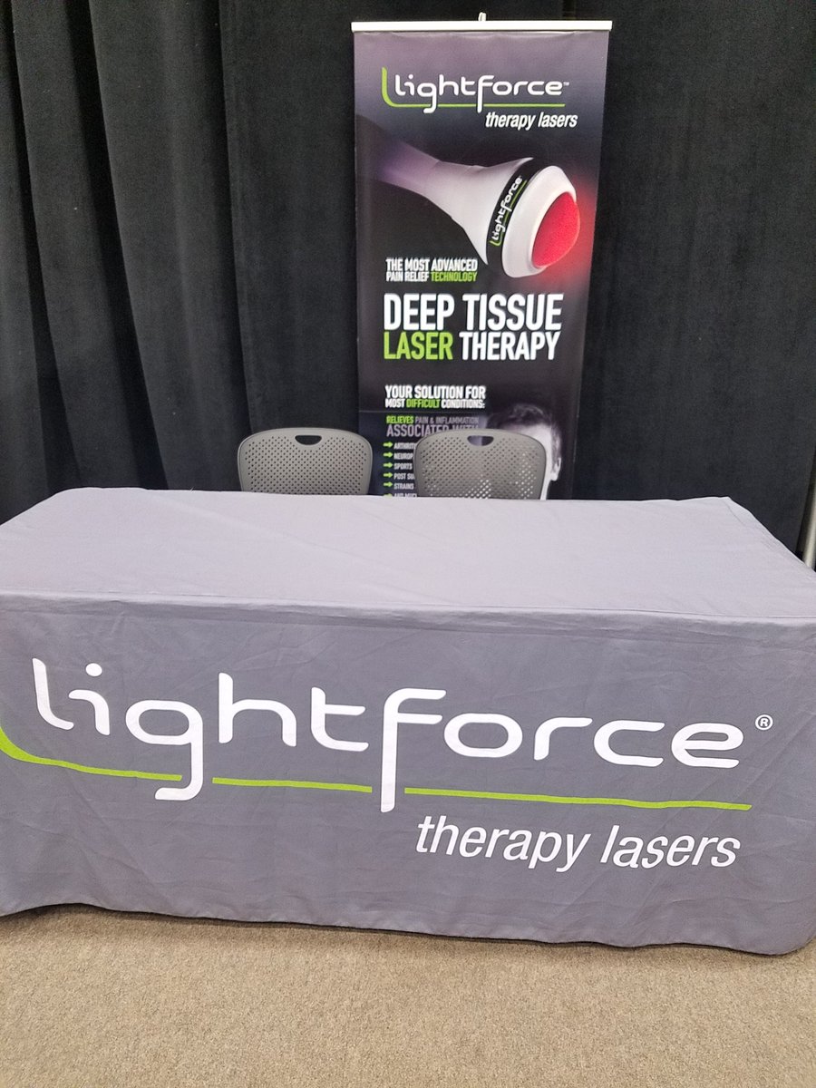 MKovacsPhD's tweet photo. @LightForceLaser is in the house at the 2017 Baseball and Sports Performance Conference. #baseball2017 https://t.co/GIdGtSZyaW