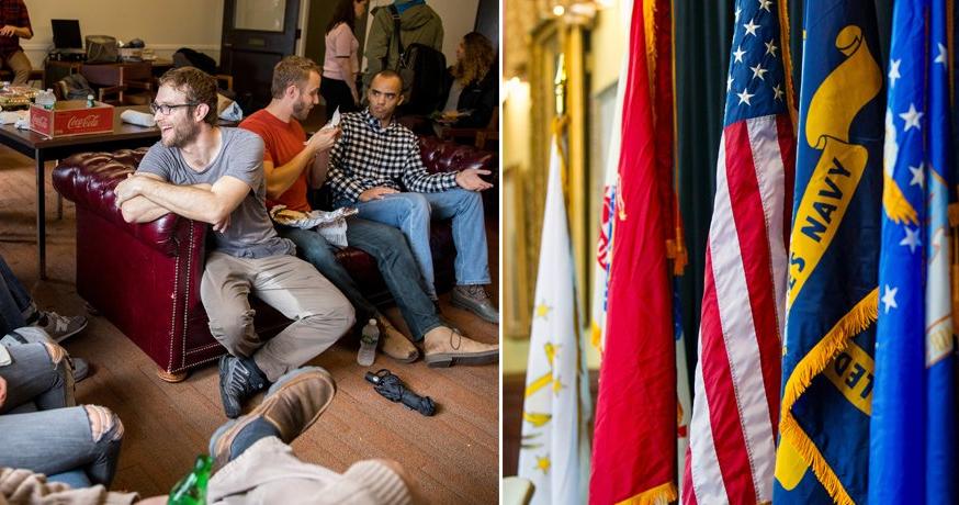 Veterans are increasingly finding an academic home at Brown - sot.ag/6Ybj5