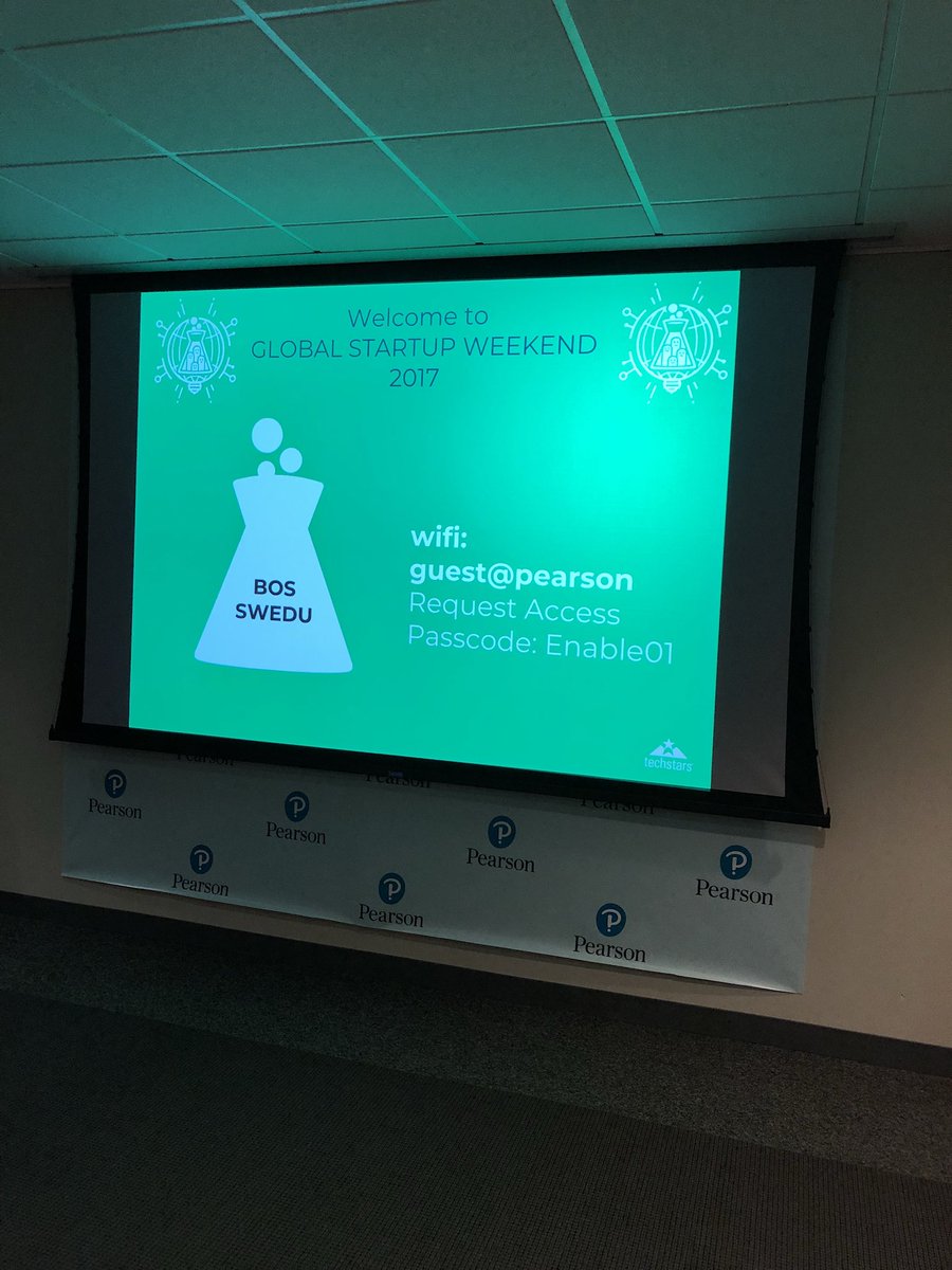 benbungert's tweet photo. About to kickoff #startupweekendedu here @pearson! What a great day to hide inside &amp; #innovate some amazing #education companies. https://t.co/OuumNBJHzE
