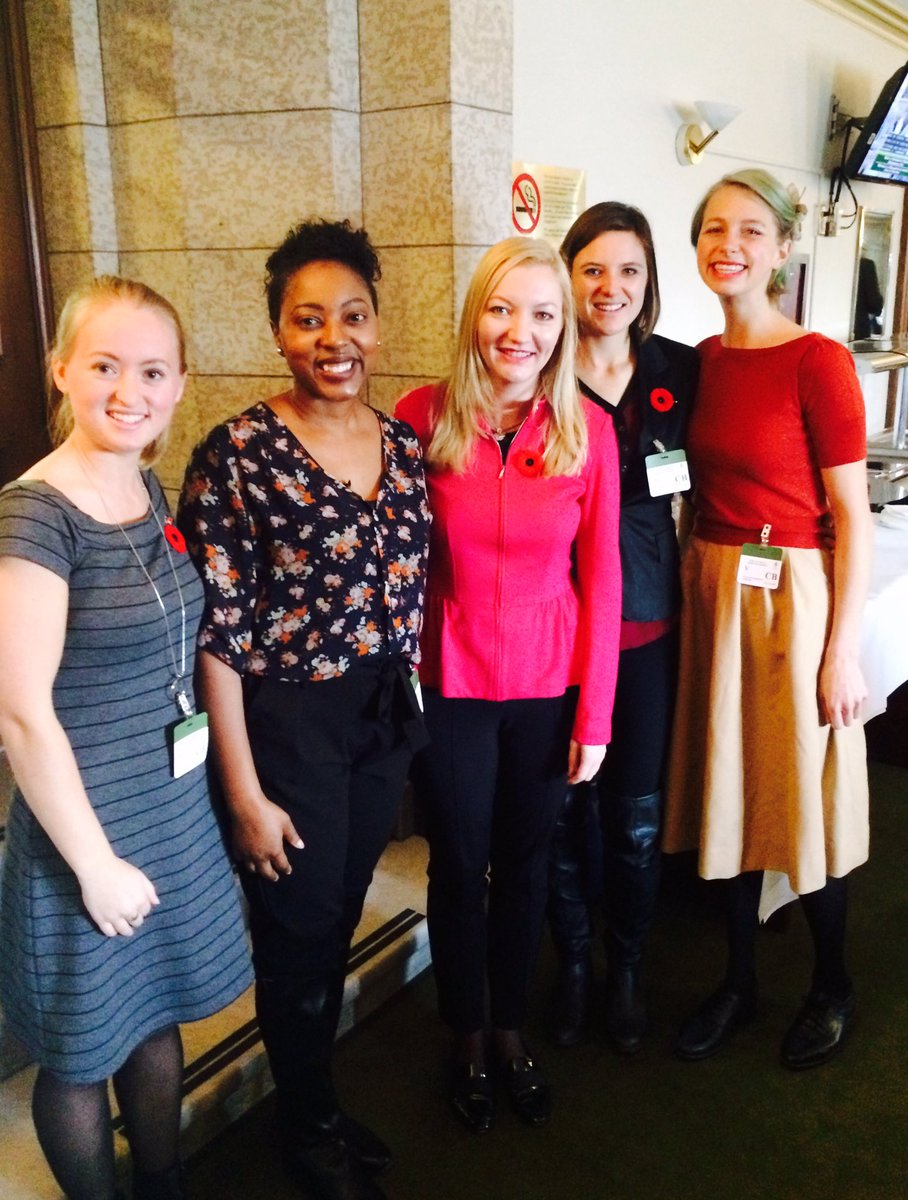 cote_com's tweet image. Thx so much @MPJenOConnell for meeting with us! #Inspiration @4mycanada