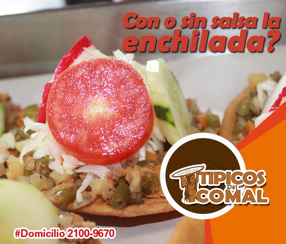 Tipicosdelcomal's tweet photo. Este #Viernes en Tipicos Del Comal puedes disfrutar de #Enchilada #Torreja #Nuegados y mas de 21 sabores de #Pupusas y 3 #Piopupusas #Domicilio al 2100-9670 #Antojitos #Food #AntiguoCuscatlan https://t.co/wXIwHHX04g