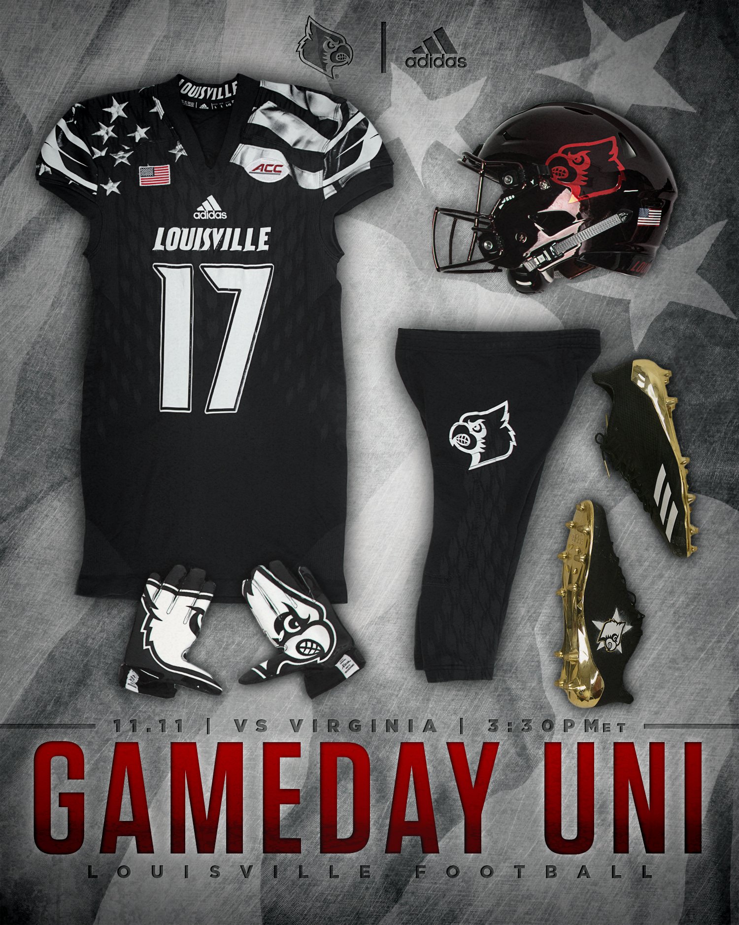 Louisville to Honor Armed Forces during Veteran's Day Salute - University  of Louisville Athletics