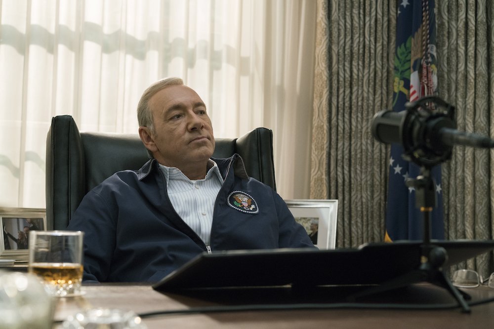 IndieWire's tweet image. With television’s golden age tarnished by Louis C.K., Kevin Spacey and others, the medium’s brightest era has gone dark: bit.ly/2hqX1n8