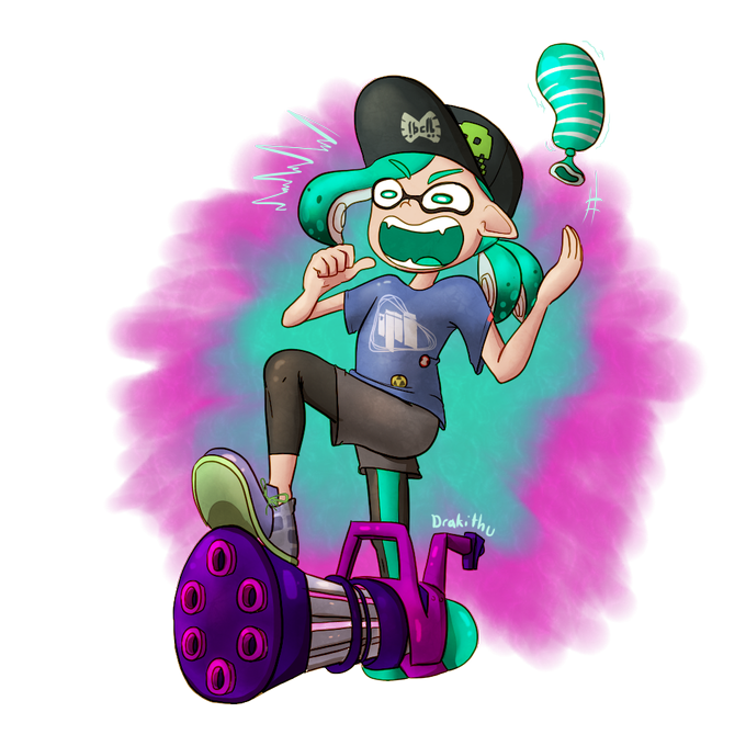 Splatooのtwitterイラスト検索結果 古い順