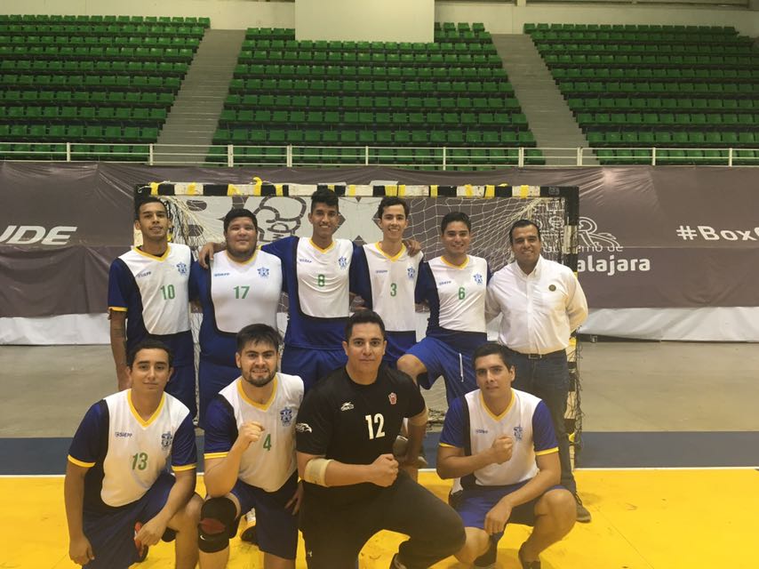 DeportesCUCEA's tweet photo. Handball varonil @CUCEA_OFICIAL campeón #intercentros2017
@AlbCastellanos @albecesan https://t.co/H9echuAw4x