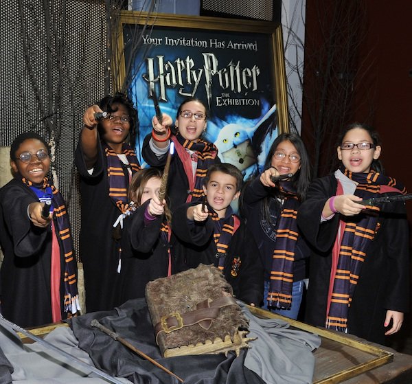 El tour mágico “Harry Potter: The Exhibition” llegará a España el 18 de noviembre. 
RT si quieres ir ⚡️