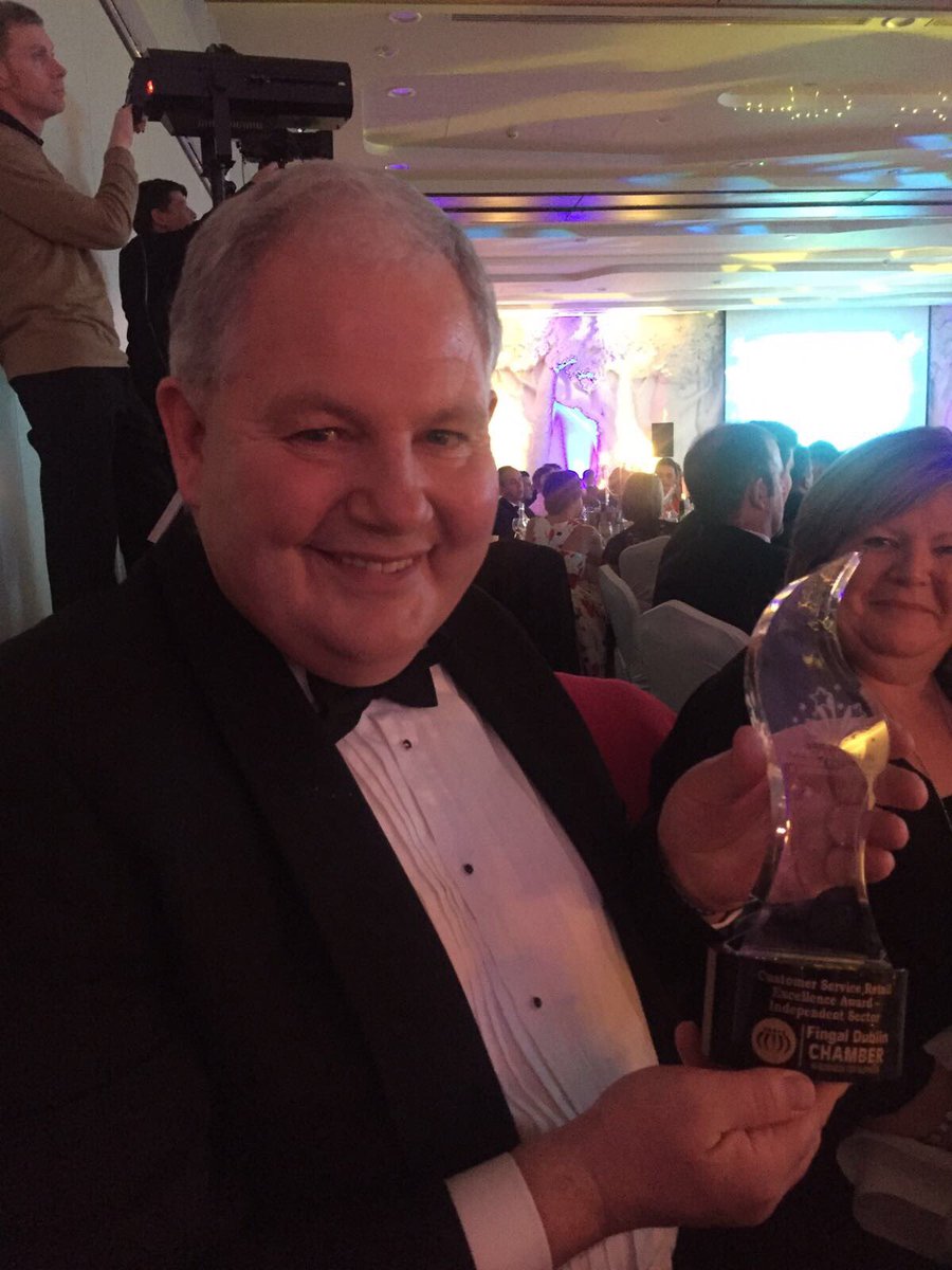 CountryCrest's tweet photo. Really thrilled our @CountryCrestFS won Customer Service Retail Excellence Award (independent sector) @FingalChamber. Well done to all our farm shop team. #FDCCAwards ππ https://t.co/AC3EKnRq4H