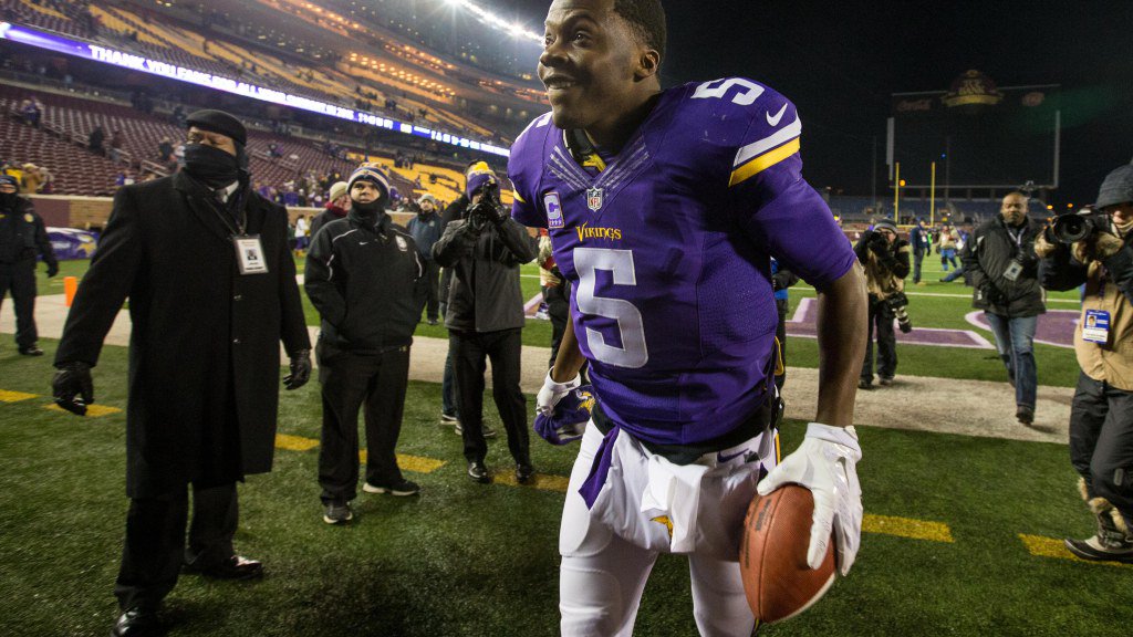 Happy birthday, Teddy Bridgewater  