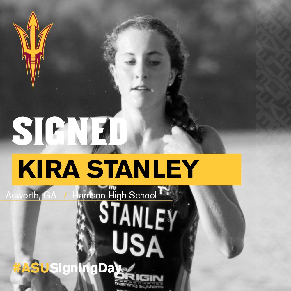 sundeviltri's tweet photo. We're so excited to welcome the two newest members of our team! Help us welcome new signees @ernstpink3 and @kstanley221! #SunDevilBelieve #ASUSigningDay https://t.co/HLVo9GHELk https://t.co/hThx2OyXCV