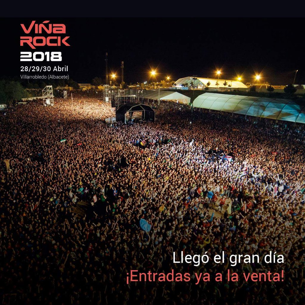 camelot_vdo's tweet photo. #ViñaRock
Este año volvemos a estar con vosotros...reserva ya tu parcela y disfruta de todos los servicios que te ofrecemos. https://t.co/UZNu3zivOH