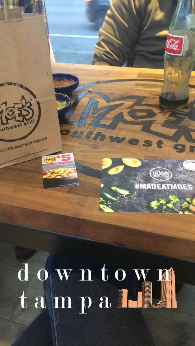 disneymarie14's tweet photo. Thanks @Moes_HQ for a fun experience on the Tour de Burrito...that avocado salsa 😍 can’t wait to have it in stores. #madeatmoes https://t.co/zZRsGaZgHs