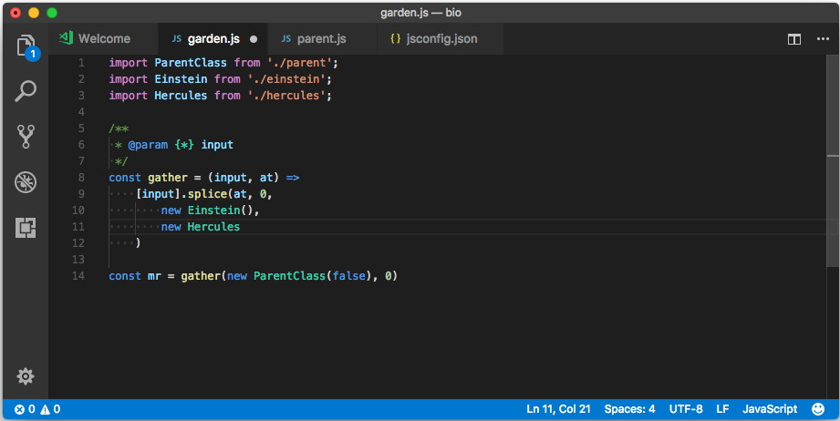 CodeWorkr's tweet image. Visual Studio Code 'October 2017 Update'
"Auto imports in JavaScript/TypeScript"
It keep getting better and better! 🙂
#vscode #VisualStudio #javascript #typescript