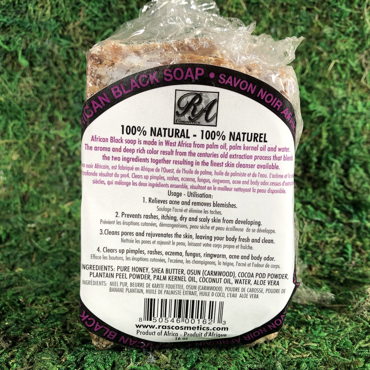 AfrocentricN's tweet photo. 100% Natural Black Soap from #RACosmetics! Find this it at @Afrocentric_Network π https://t.co/JJo5zJlu3c