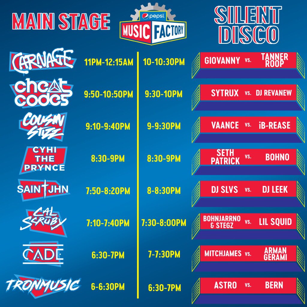 MrKingJD's tweet photo. Headlining the 🔊 Pepsi Music Factory party tonight with my camera 📸

Pull up https://t.co/mrCc6hjP7T