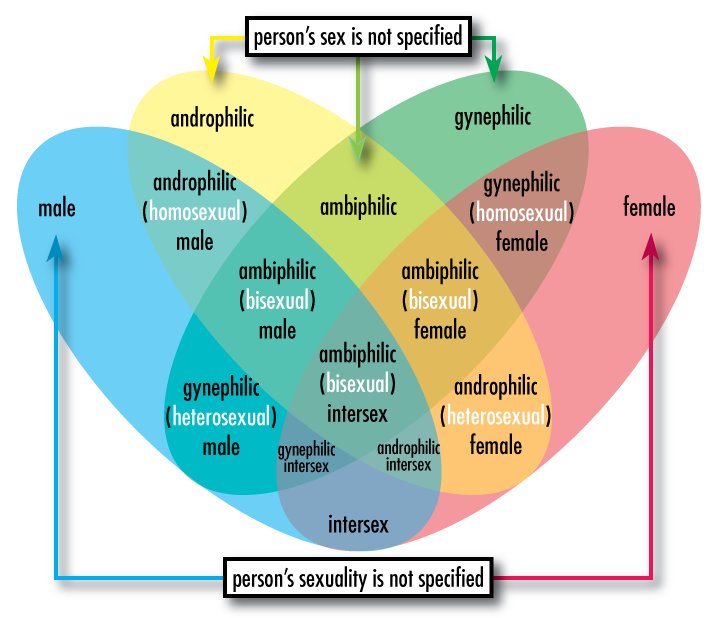 Lumamaster's tweet photo. @SociologyTheory #soc007 A venn diagram of sorts depicting the various types of genders/sexual orientations that exist and splitting them into various detailed denominations. https://t.co/6cXv4kIAPG