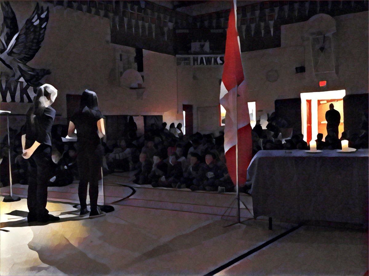 highview8s's tweet photo. Today we commemorated Remembrance Day. Thank you to the House Captains for a moving assembly @Highview_Hawks https://t.co/FRzlGPowkG