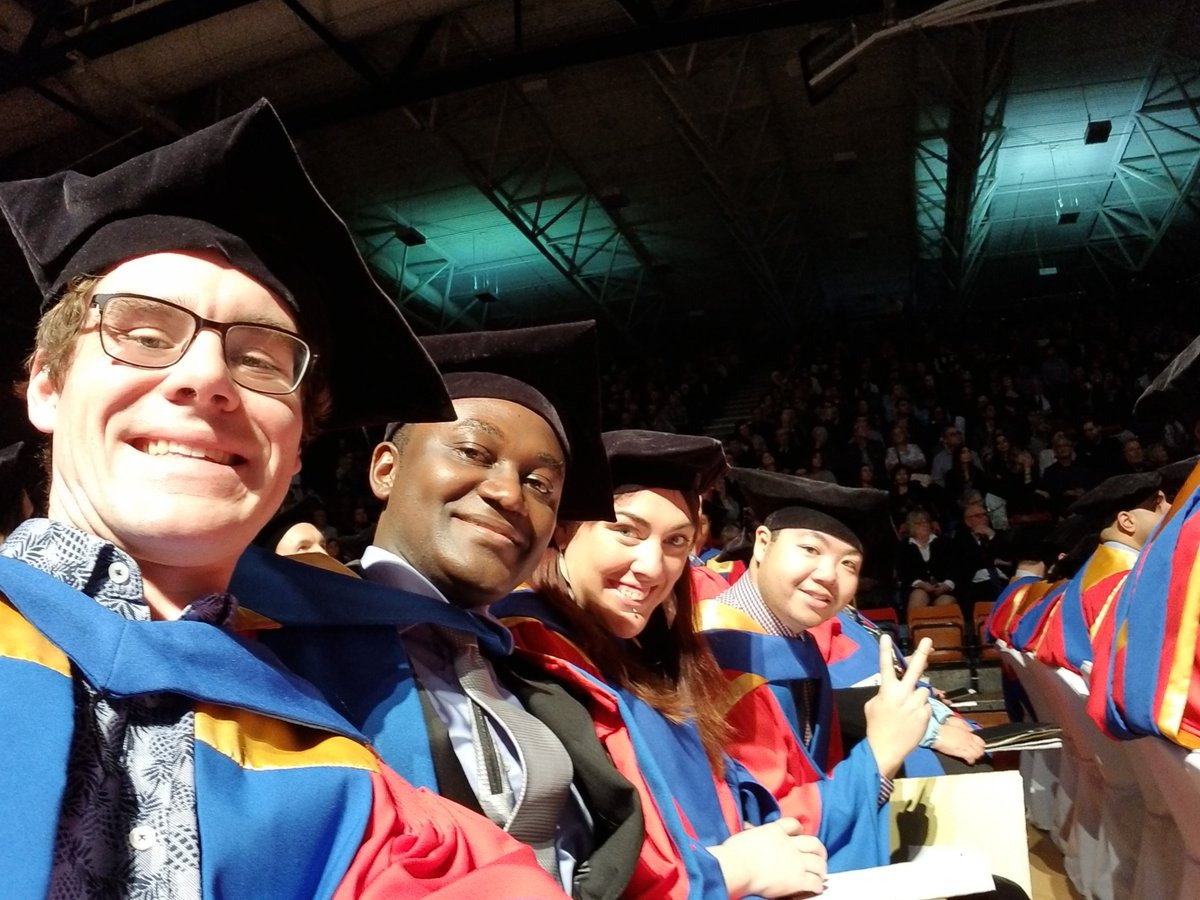 UC_Chem's tweet photo. Congrats to our Chemistry PhD November 2017 Graduates! #gradselfie #whewitsover #soproud #gradbabies #wellmissyou #goodluck #success https://t.co/OcoWKrJCd2
