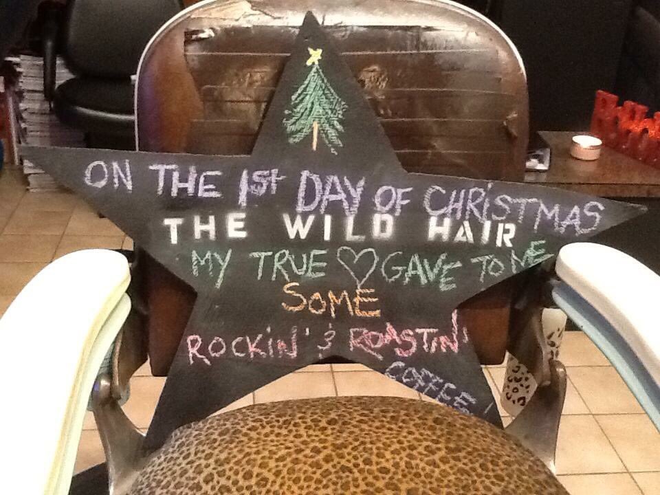 getahaircutman's tweet photo. It's almost that time again @joeykramer &amp; @RockinRoastin The Wild Hair is ROCKIN' and the Joey coffee is ROASTIN!' #HeyManGetaHaircut #RockOnRoastOn https://t.co/VQ4nlPJRLy