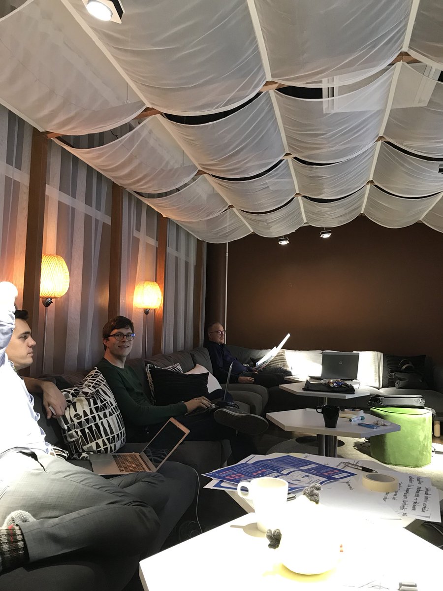 LaineSari's tweet photo. Here we are still working in #strackathon for new @HSL_HRT strategy with @SitraFund and @SmartClean_Fi team and it’s 1am! https://t.co/WLZi8LDCKD