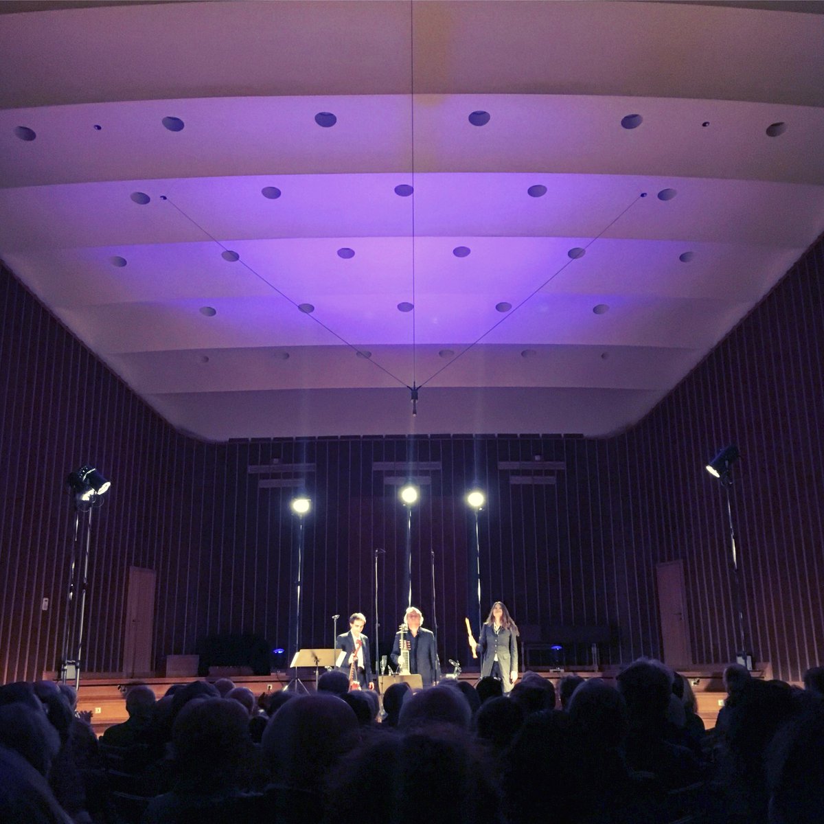 »Le Grand Tour«: Das Trio Dorothee Oberlinger, Vittorio Ghielmi und Luca Pianca im Rahmen der »musicadia – Tage für Alte Musik« im @SendesaalBremen.