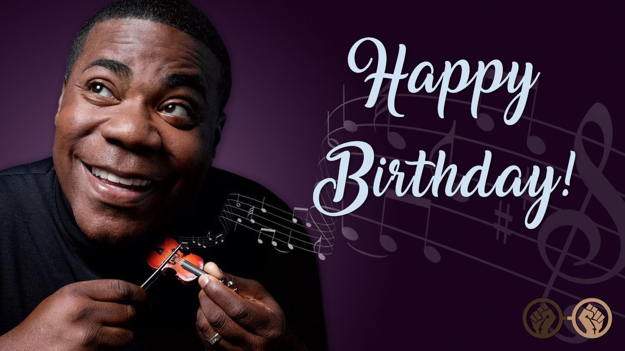 Happy Birthday, Tracy Morgan! The comedian turns 49 today! 