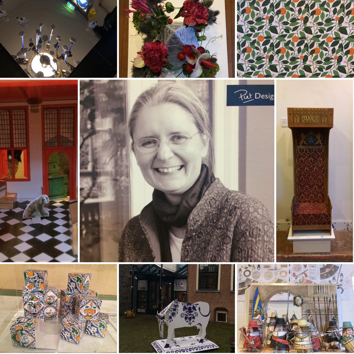 MuseumRijswijk's tweet photo. @piet_design opende vandaag haar tentoonstelling in t #Tollenshuis #historie onthult in #hedendaagsekunst #speurtocht #museumkids Tot 3 dec https://t.co/11hhcCOXF5