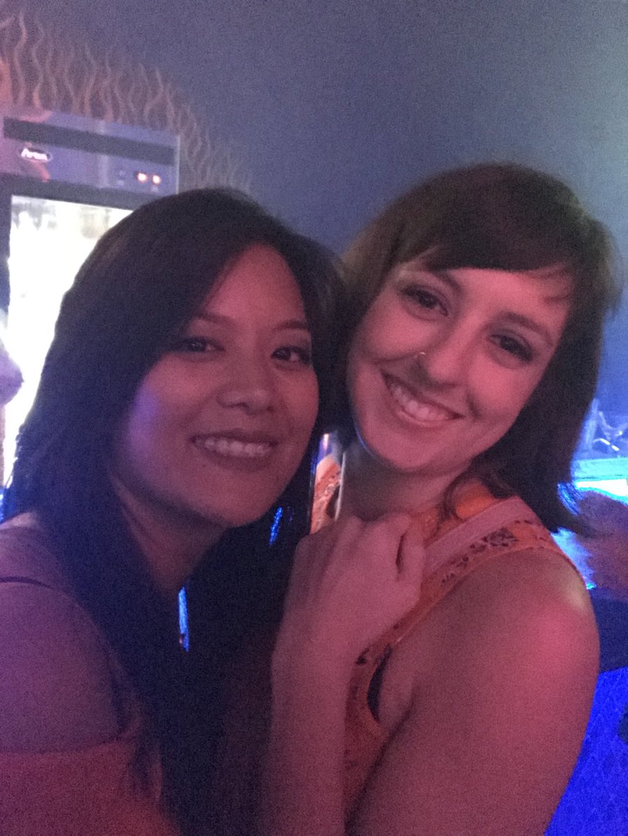 Ployk2000's tweet photo. A little late in the posting, but I️ went to the ICEBAR in Orlando last week with this lovely lady! It was awesome!  #Brrrr #GirlsNightOut #weekend @Icebarfans https://t.co/zvzTmf7nWE