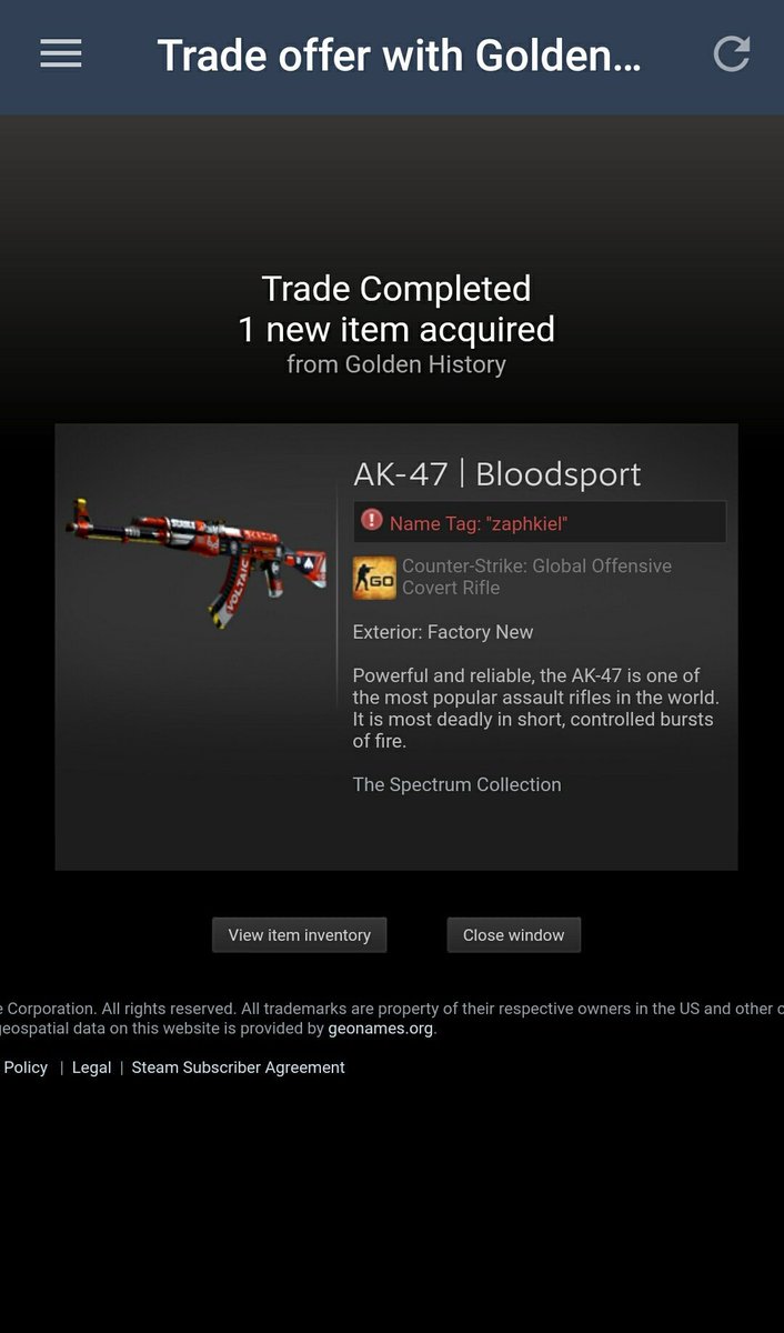 V0L7Y's tweet photo. @CSGORoll thanks for the prize 😍👌 https://t.co/SStI3dvtjM