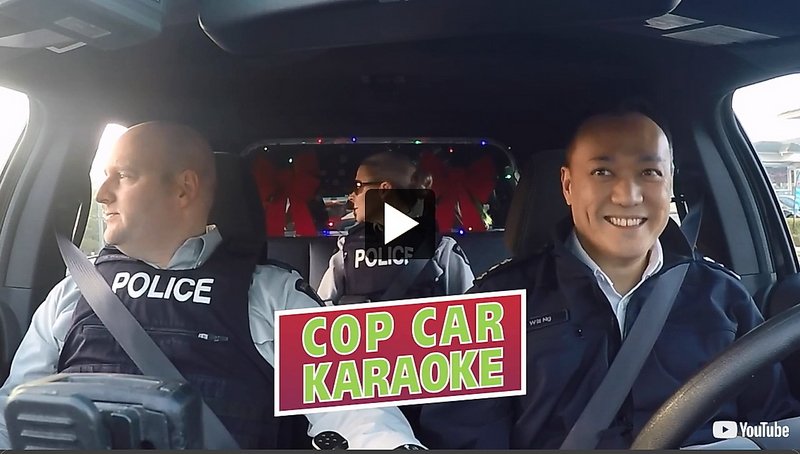 Singing? Check. Cop car? Check. Worthy Cause? Kids. Double-Check. With inspiration from <a href="/JKCorden/">James Corden</a> and his Carpool Karaoke, we present <a href="/RichmondRCMP/">Richmond RCMP</a> Cop Car Karaoke #RichmondBC <a href="/rcaresrgives/">Rmd Cares, Rmd Gives</a> <a href="/BCRCMP/">BCRCMP</a>
richmond.rcmp-grc.gc.ca/ViewPage.actio…