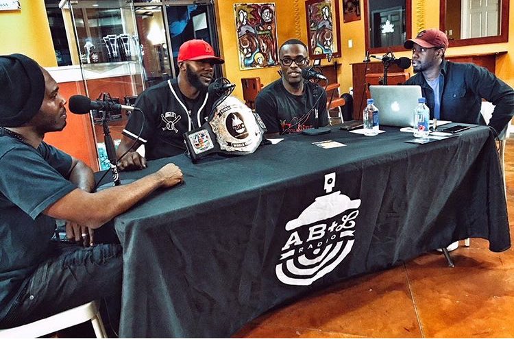 Another fun episode of #FunnyStyle on @ablradio 🔊 Stay tune for re-runs #TheArtOfRoasting