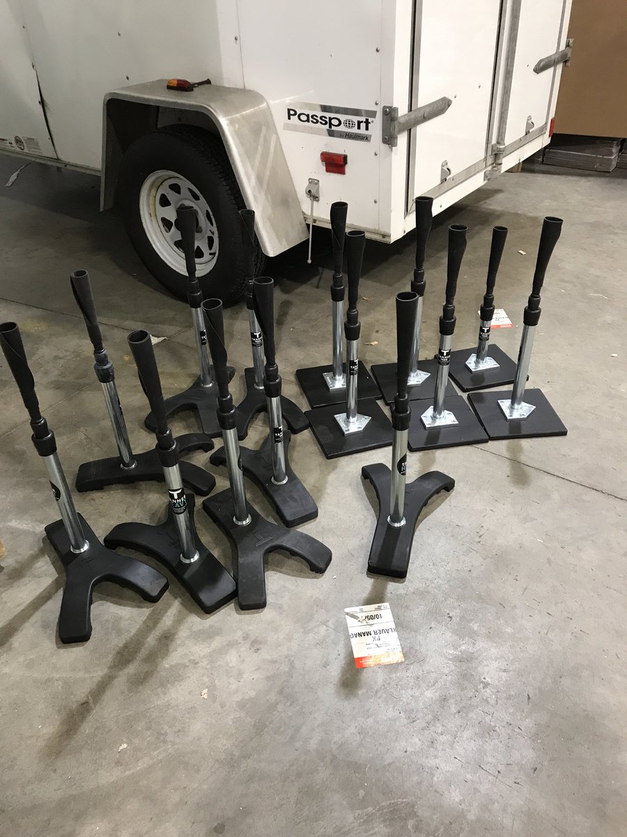 Sportsdiamond's tweet photo. Few Tanner Batting Tees going out the door today #baseball #softball #tannertee #shopsportsdiamond https://t.co/oqpZaDXqJa