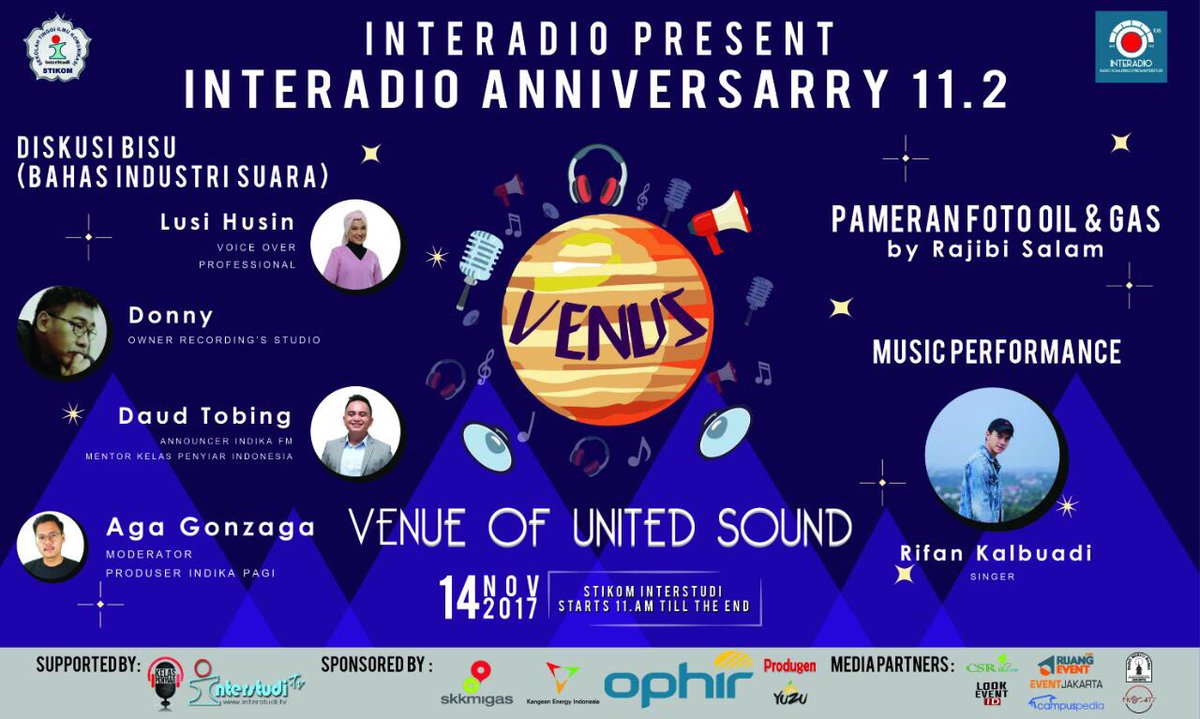 atmaja2013's tweet photo. Interstudi BRoadcasting Present of Radio, hadir dan saksikan.! #PahlawanItu #PadiRebornRCTI #interstudi #broadcasting https://t.co/C38HelAn2v