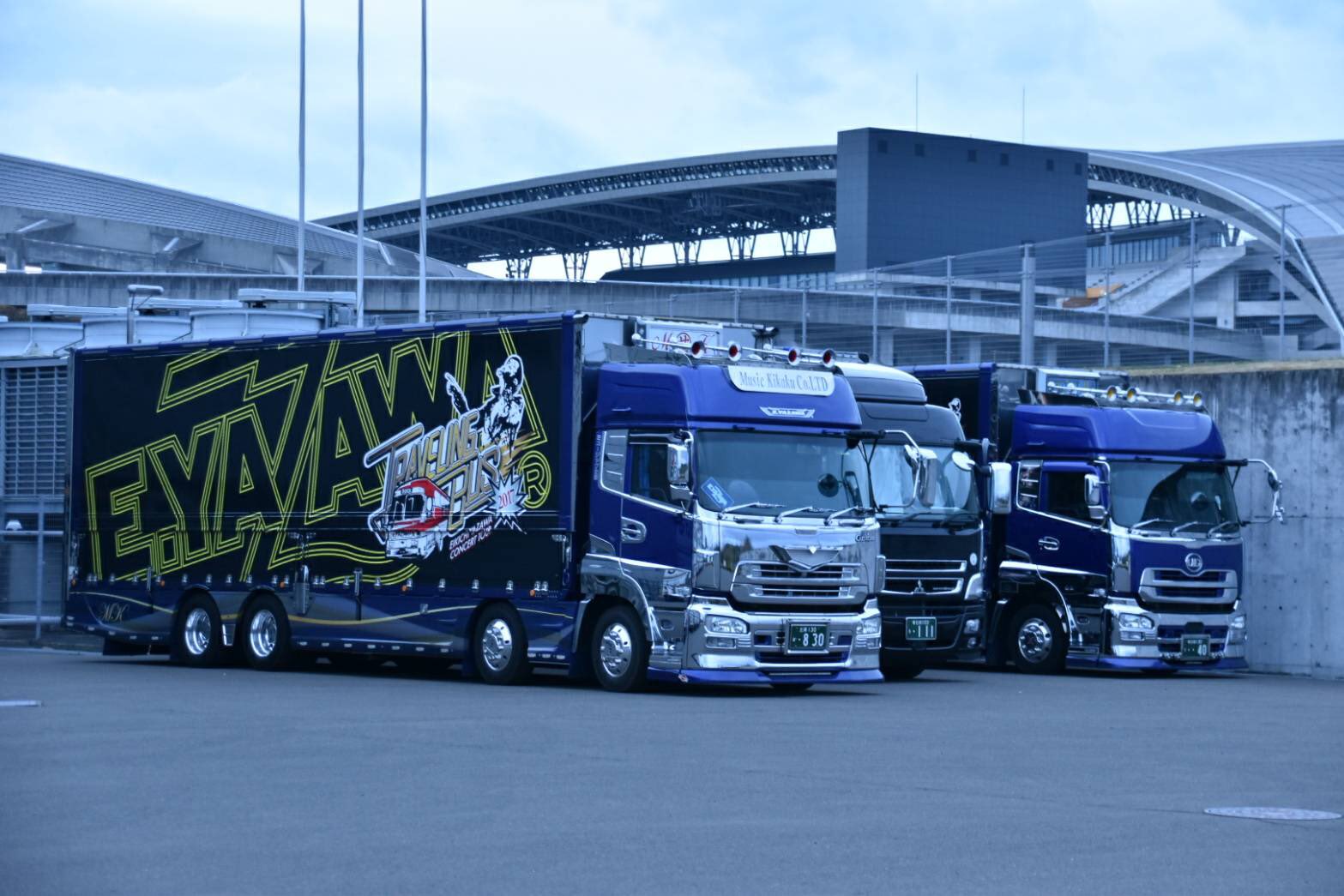 2022新作 Pre Autumn 矢沢永吉 ツアートランポ 26台 トラック まとめ