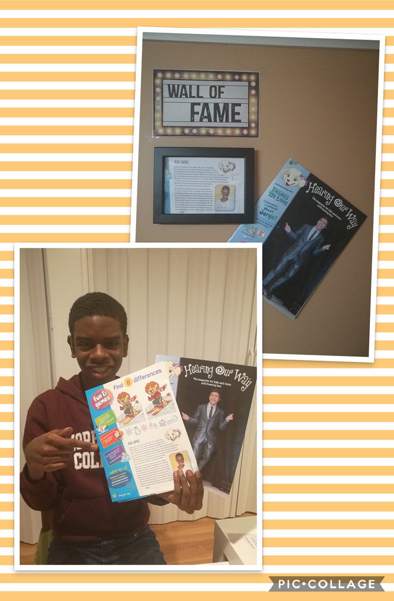Our client wrote an inspiring story about his hearing loss journey and submitted it for publication to the incredible <a href="/HearingOurWay/">Hearing Our Way</a>! #walloffame #Hearingloss #hearingaids #internationalfame #shareyourjourney #inspiration #islandwidespeech #HearingOurWay
