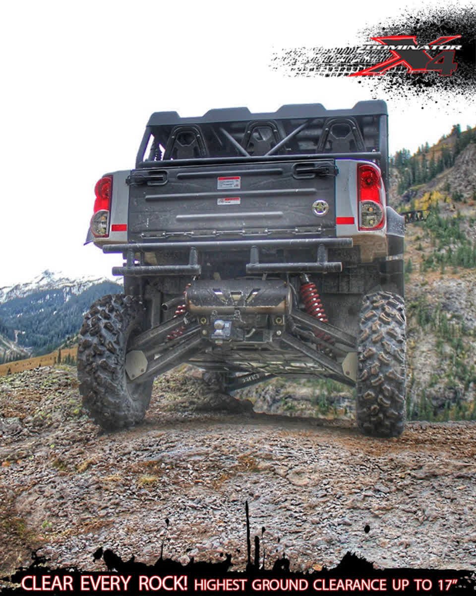 odesutvs's tweet photo. We have ground clearance for days! 😁👍
Check out the tallest and baddest UTV around at https://t.co/9nT300nlpe...
#odesutvs #dominatorx4 #dominate #mountaintop #17inches #passeveryoneup https://t.co/IuSifymo4l