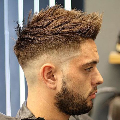 Men S Hairstyles On Twitter 27 Faux Hawk Fohawk Haircuts Https