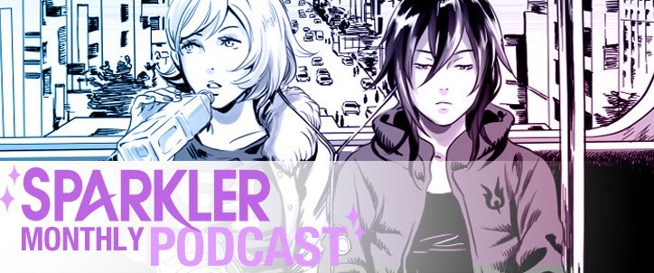 ChromaticPress's tweet photo. The Female Gaze Smut podcast is now free to stream on the Sparkler site! 

Featuring charming and hilarious pervs @onorobo, @moonklutz of @slashreport fame, and our very own @TokyoDemons!

https://t.co/3InBuw542z https://t.co/MoCY7T4Dsq