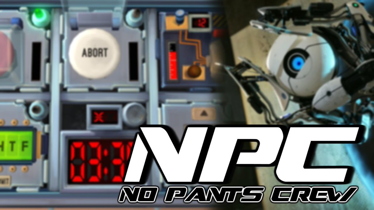 HaybalesUK's tweet photo. Streams like #KeepTalkingAndNobodyExplodes &amp; #Portal2 with the @NoPantsCrewTV remind me of why I went into business with these legends.

KJ: https://t.co/qGUcIJ3jib
Props: https://t.co/peXxfzkQ4I

Make it happen, peeps. #NPCTakeover https://t.co/Vmtgiv2CRi