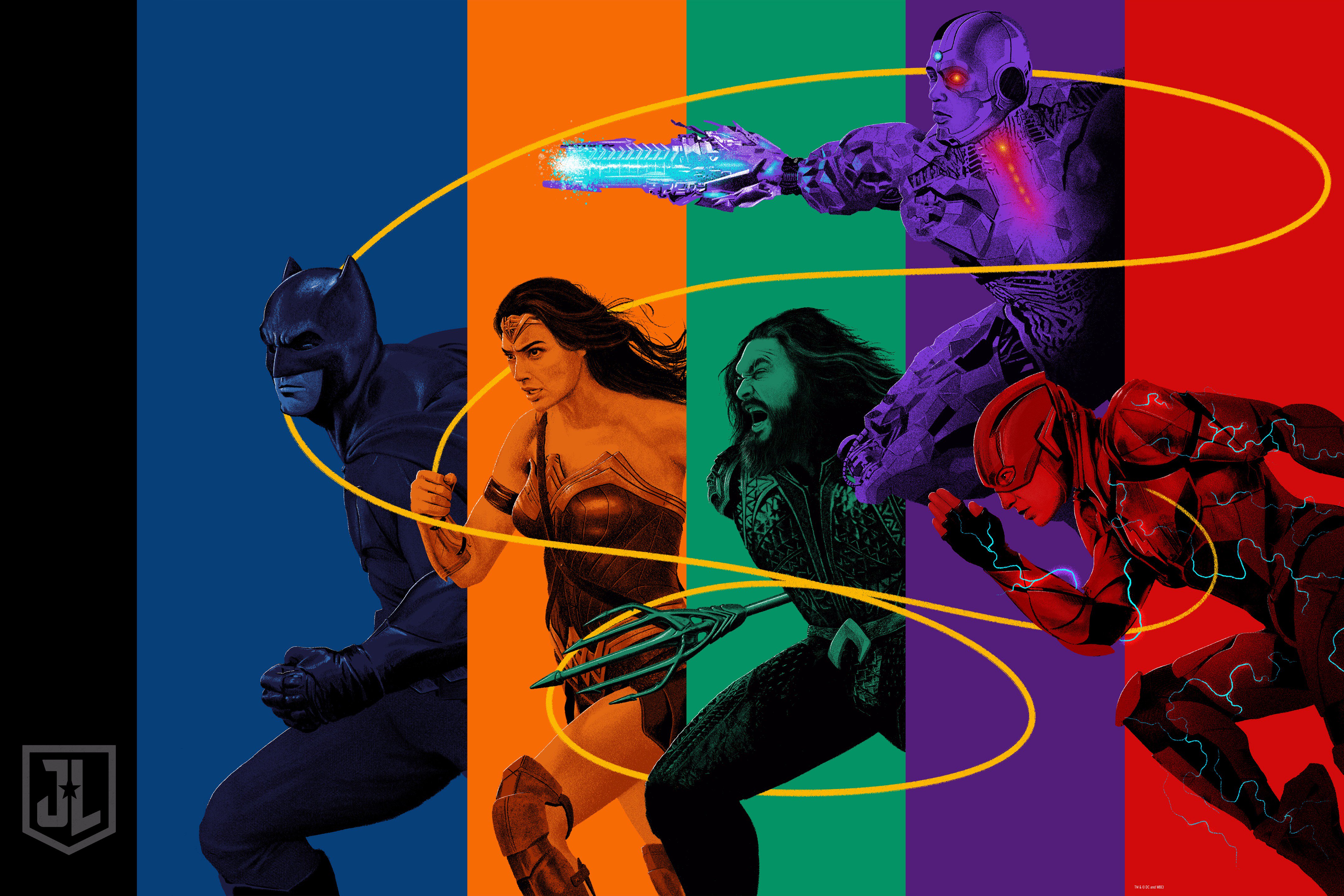 JUSTICE LEAGUE: DC's Most Elite Squadron Of Heroes Unite 
