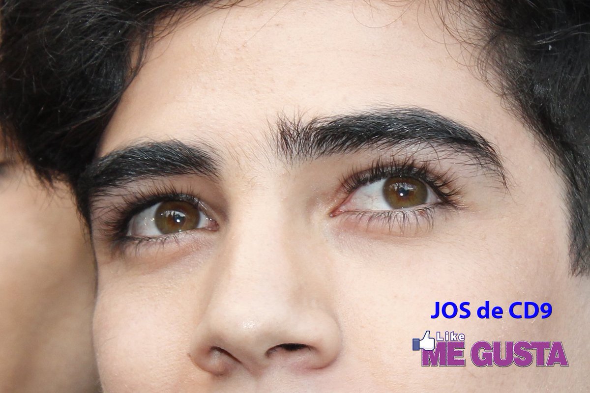 RevistaLikeMx's tweet image. Sin duda, los ojos más bonitos en el mundo Teen Pop son los de Jos de @CD9 😃😍
