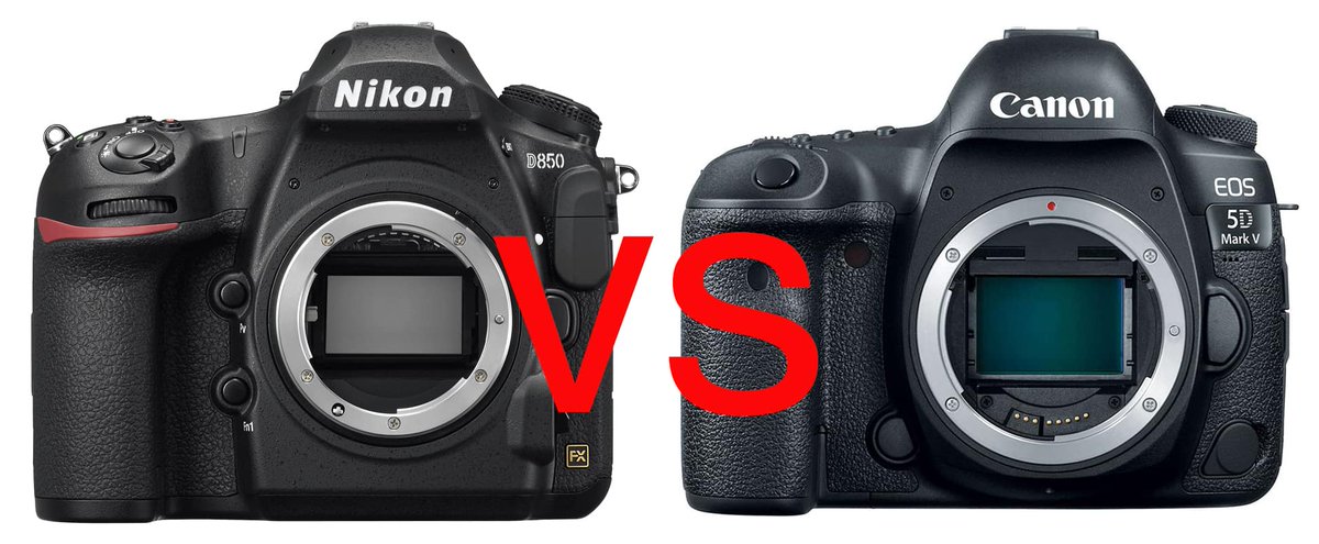 PhotographyTalk's tweet image. The #Nikon D850 vs the #Canon 5D Mark V pta.lk/vfunpet